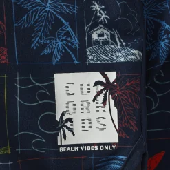 Kids/BOY Color Kids Beach Print Swim Shorts 2-12