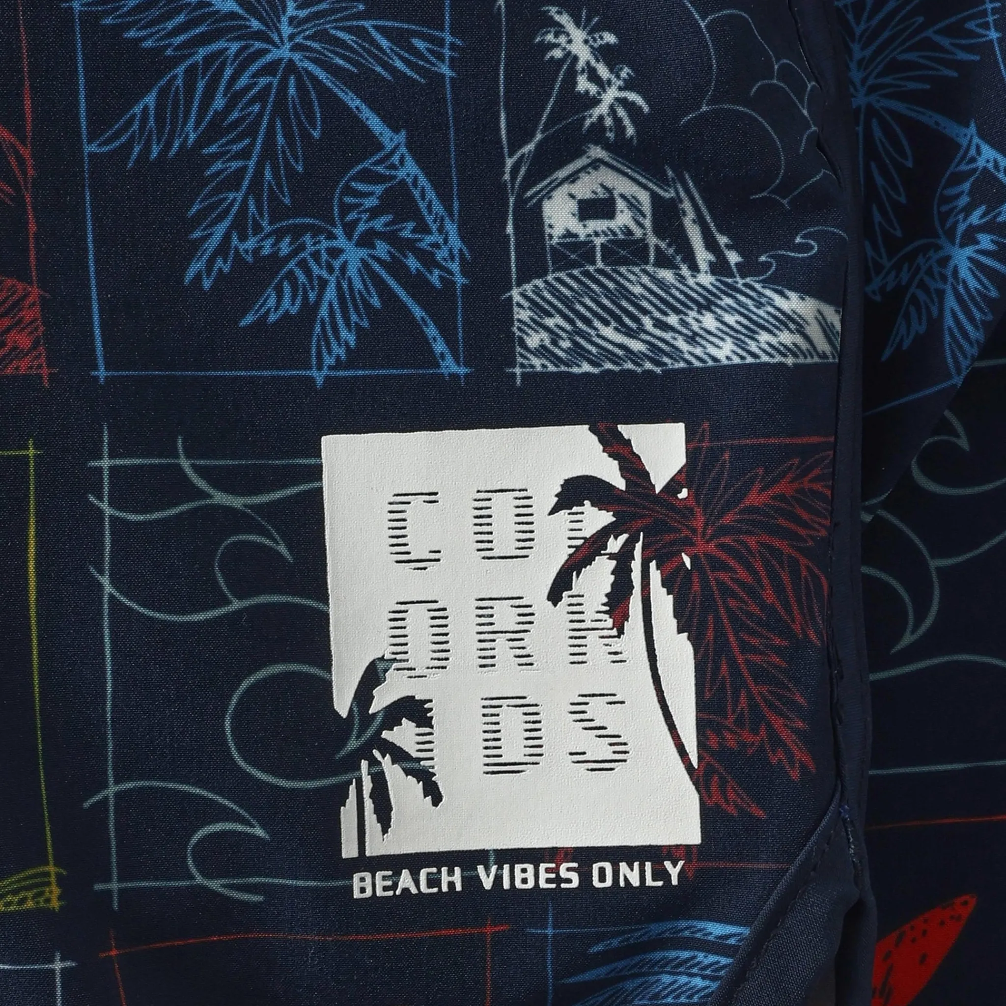 Kids/BOY Color Kids Beach Print Swim Shorts 2-12