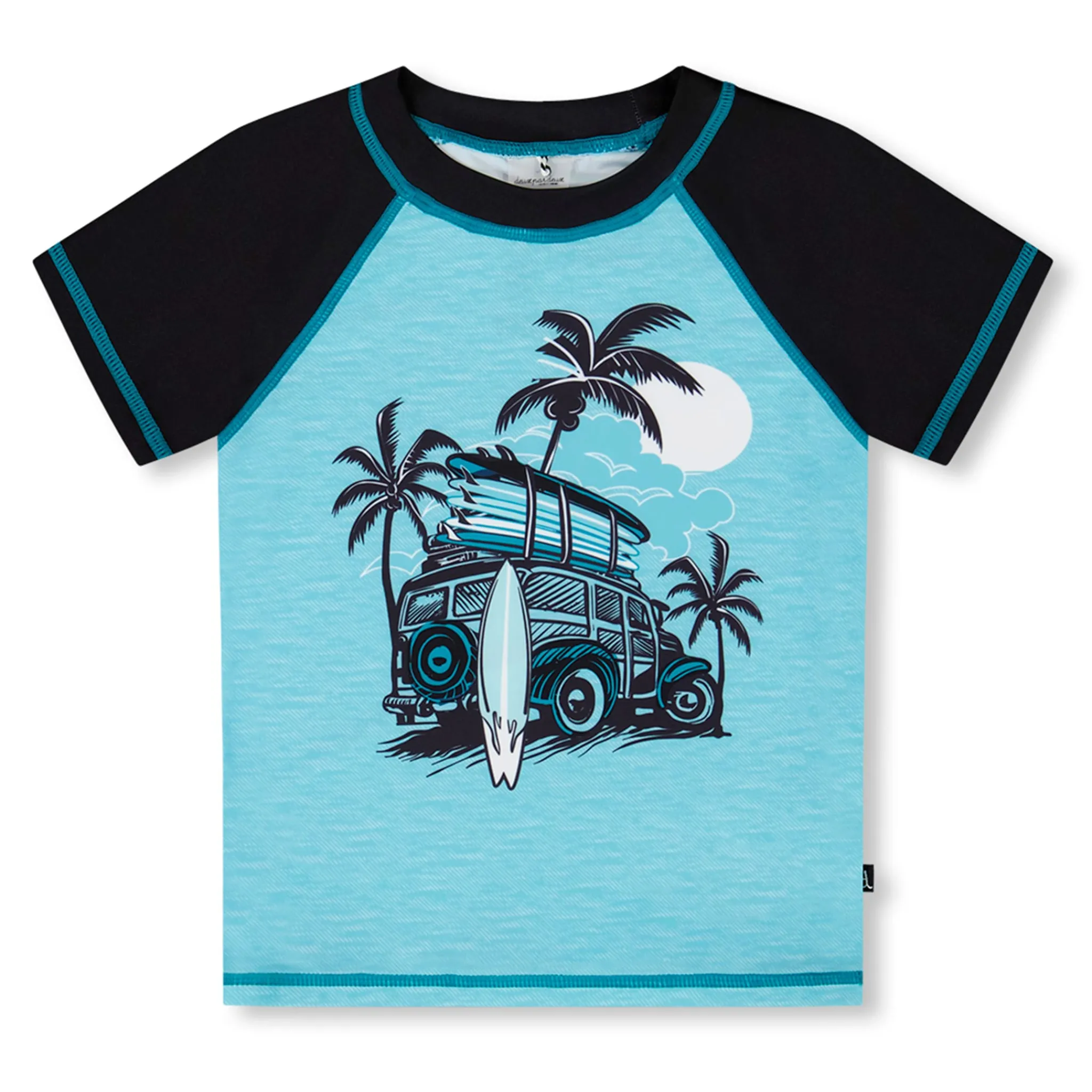 Kids/BOY Deux par Deux Swimsuits>Beach Rashguard 2-6y