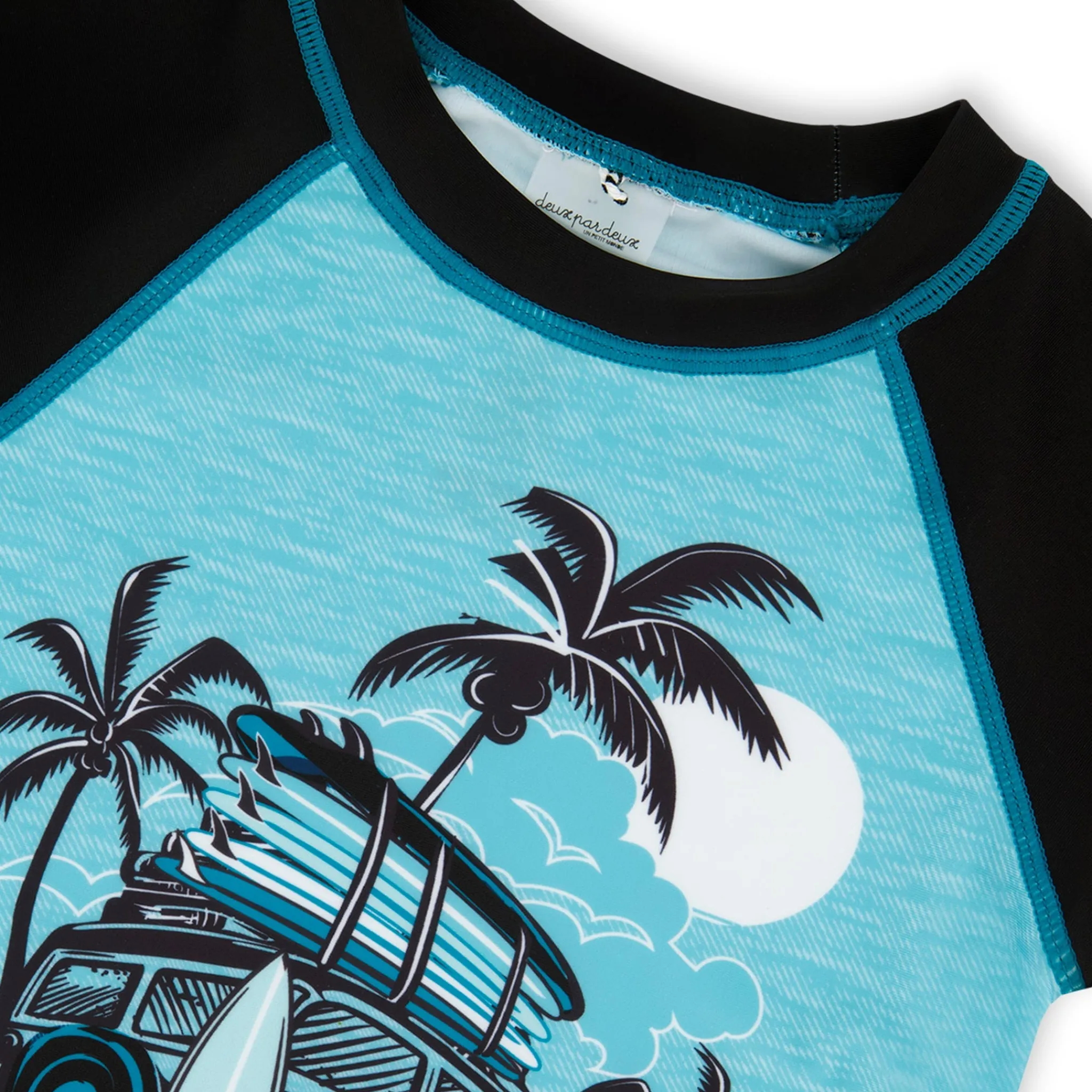 Kids/BOY Deux par Deux Swimsuits>Beach Rashguard 2-6y