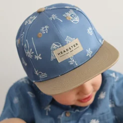 BOY Headster Kids Hats & Caps>Beach Snapback 6-24m