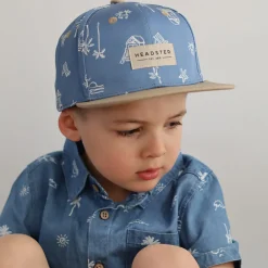 Kids/BOY Headster Kids Beach Snapback 2-16y