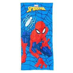Kids Danawares Beach Towel Spiderman