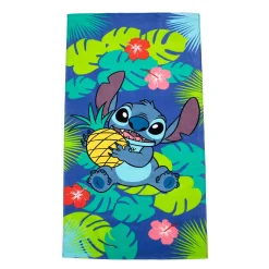 Kids Danawares Beach Towel Stitch