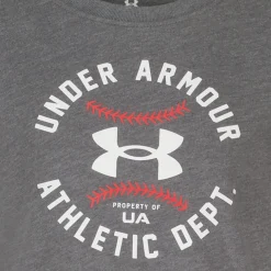 Kids/BOY Under Armour Beamer Ss Tee 4-7
