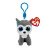 TY Plush Toys>Beanie Bellie Clip - Slush