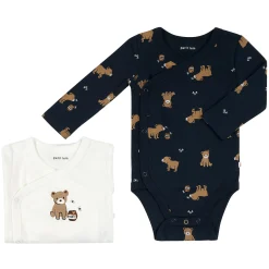 BOY Petit Lem Bear 2 Pieces Set Bodysuits 0-12m
