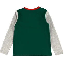 Kids/BOY Chat Botte Bear Academy LS T-Shirt 2-10