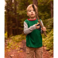 Kids/BOY Chat Botte Bear Academy LS T-Shirt 2-10