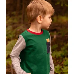 Kids/BOY Chat Botte Bear Academy LS T-Shirt 2-10