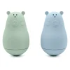 Nouka Bear Bath Toys Leaf Set