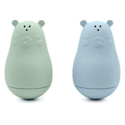 Nouka Bear Bath Toys Leaf Set