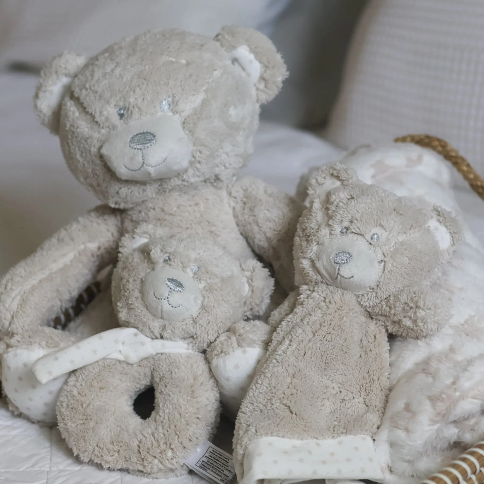 Bebe Confort Developmental Toys>Bear Comforter