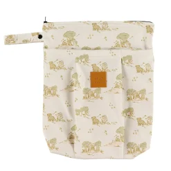 Origami Diaper Bags|Diaper Bags>Bear Medium Wetbag 12"x15"