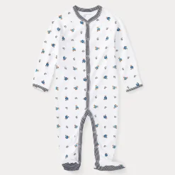 BOY Polo Ralph Lauren Pajamas|Pyjamas>Bear Pajamas Nb-9m