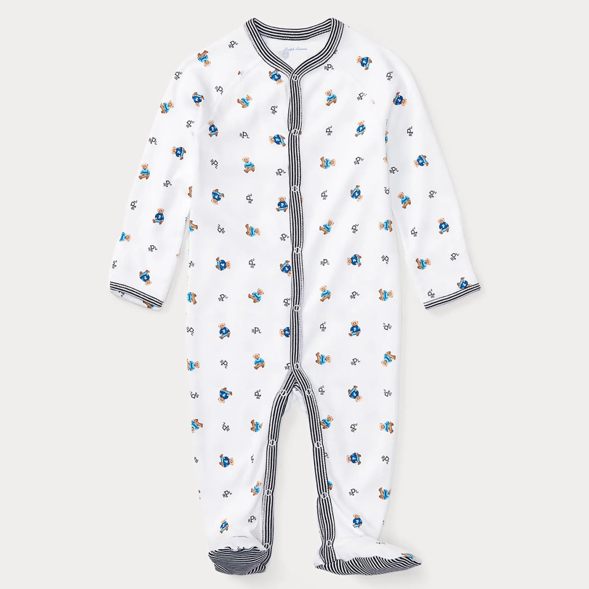 BOY Polo Ralph Lauren Pajamas|Pyjamas>Bear Pajamas Nb-9m
