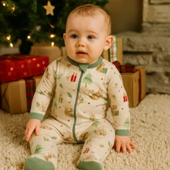 BOY Roche Ciseaux Bear Pajamas Prem-30m