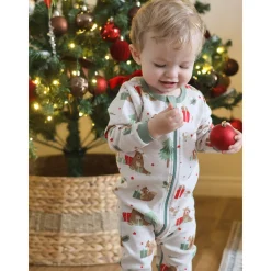 BOY Roche Ciseaux Bear Pajamas Prem-30m