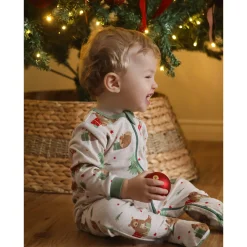 BOY Roche Ciseaux Bear Pajamas Prem-30m