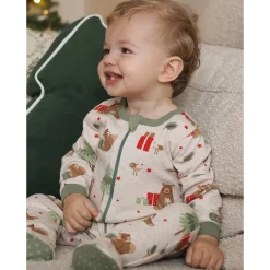 BOY Roche Ciseaux Bear Pajamas Prem-30m