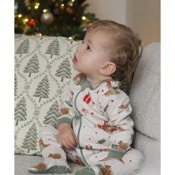 BOY Roche Ciseaux Bear Pajamas Prem-30m