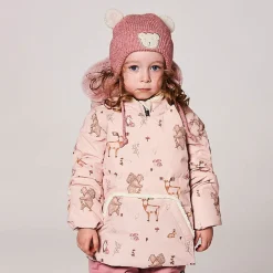 Deux par Deux Beanies>Bear Knit Hat 3-36m