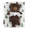 Kids Bebe Confort Bear Plush and Blanket