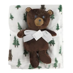 Kids Bebe Confort Bear Plush and Blanket