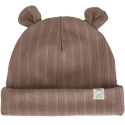 Calikids Hats And Caps>Bear Rib Beanie 0-9m