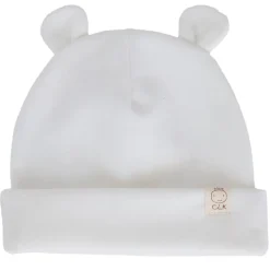 Calikids Hats And Caps>Bear Rib Beanie 0-9m