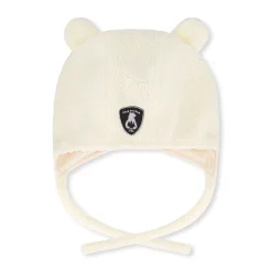 BOY Deux par Deux Beanies|Beanies>Bear Sherpa Hat 3-36m