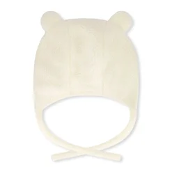 BOY Deux par Deux Beanies|Beanies>Bear Sherpa Hat 3-36m