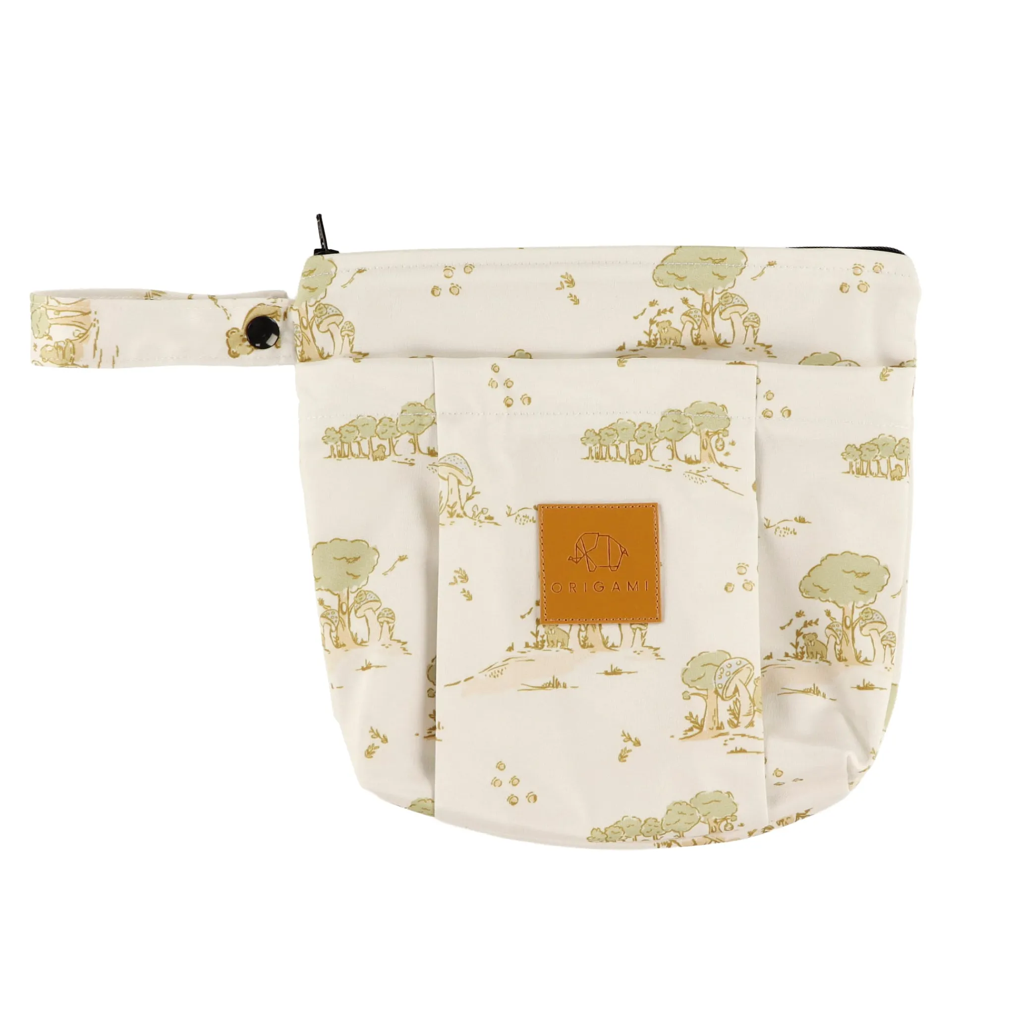 Origami Diaper Bags|Diaper Bags>Bear Small Wetbag