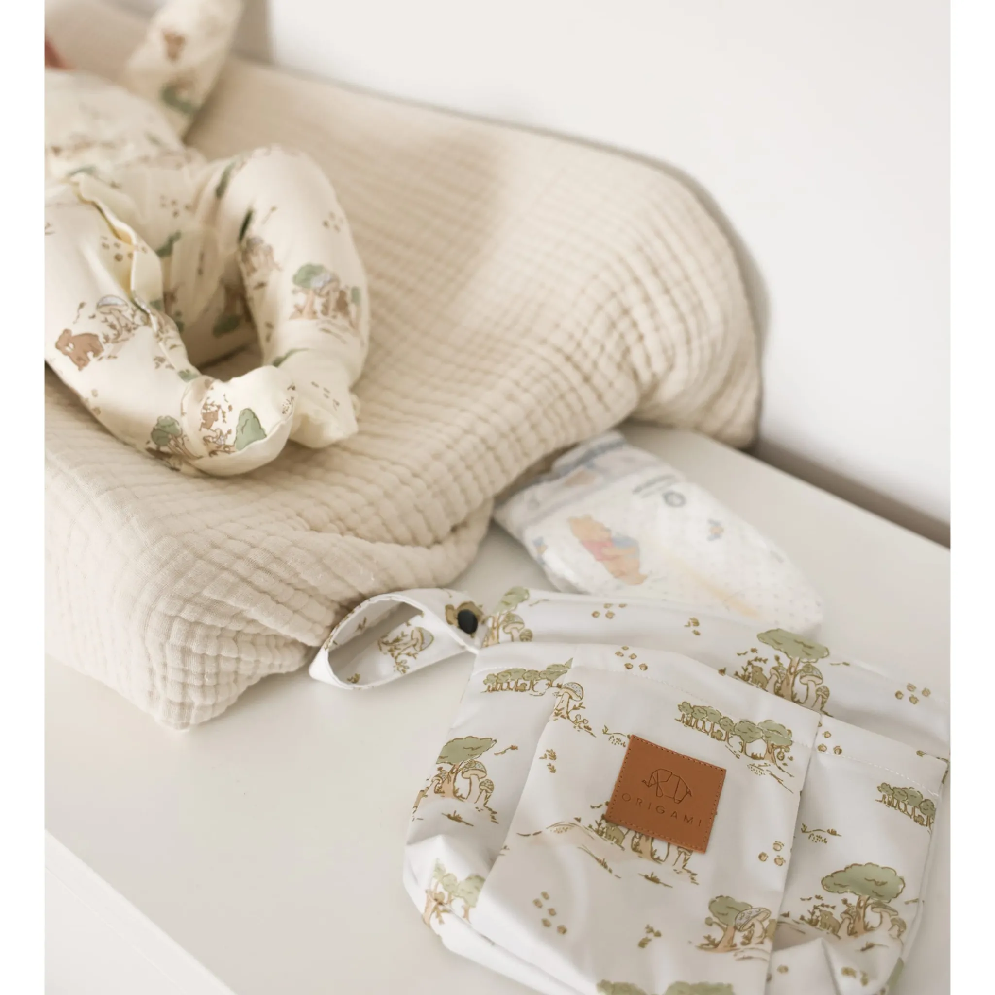 Origami Diaper Bags|Diaper Bags>Bear Small Wetbag