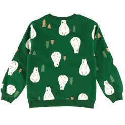 Kids/BOY Camp by Birdz Bear Sweatshirt 2-8