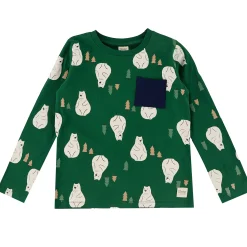 Kids/BOY Camp by Birdz Tops>Bear T-shirt 2-8