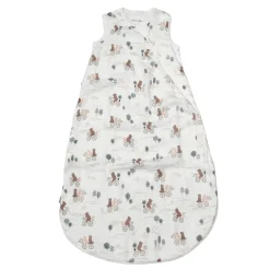 BOY Loulou Lollipop Sleep Bags|Pajamas>Bears Bambou Muslin Sleep