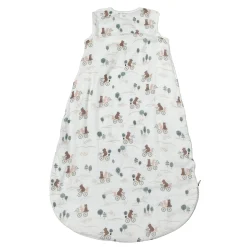 BOY Loulou Lollipop Sleep Bags|Pajamas>Bears Bambou Muslin Sleep