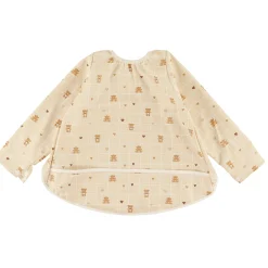 Kids Origami Bibs|Breastfeeding>Bears Ls Bib 0-36m