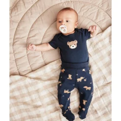 BOY Petit Lem Bears Pc Bodysuits Set 0-12m