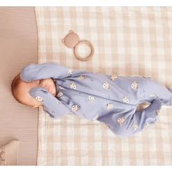 BOY Petit Lem Pajamas|Pyjamas>Bears printed Pajamas 0-12m