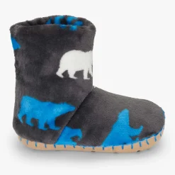 Hatley Bears Slippers 5-2