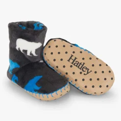 Hatley Bears Slippers 5-2