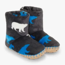 Hatley Bears Slippers 5-2