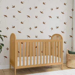 DaVinci Beau 3-in-1 Convertible Crib - Honey