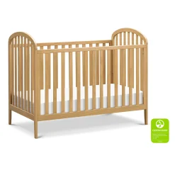 DaVinci Beau 3-in-1 Convertible Crib - Honey