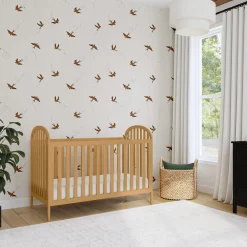 DaVinci Beau 3-in-1 Convertible Crib - Honey