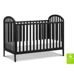 DaVinci Cribs & Mattresses|Cribs & Mattresses>Beau 3-in-1 Convertible Crib - Ebony