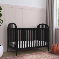 DaVinci Cribs & Mattresses|Cribs & Mattresses>Beau 3-in-1 Convertible Crib - Ebony