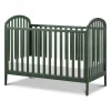 DaVinci Cribs & Mattresses|Cribs & Mattresses>Beau 3-in-1 Convertible Crib - Forest Green